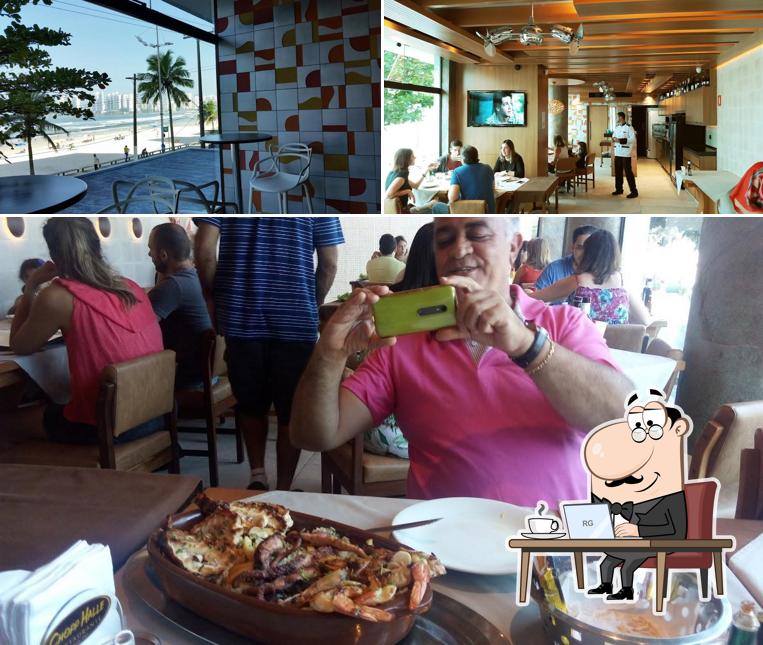 Veja imagens do interior do Restaurante Chopp Halle