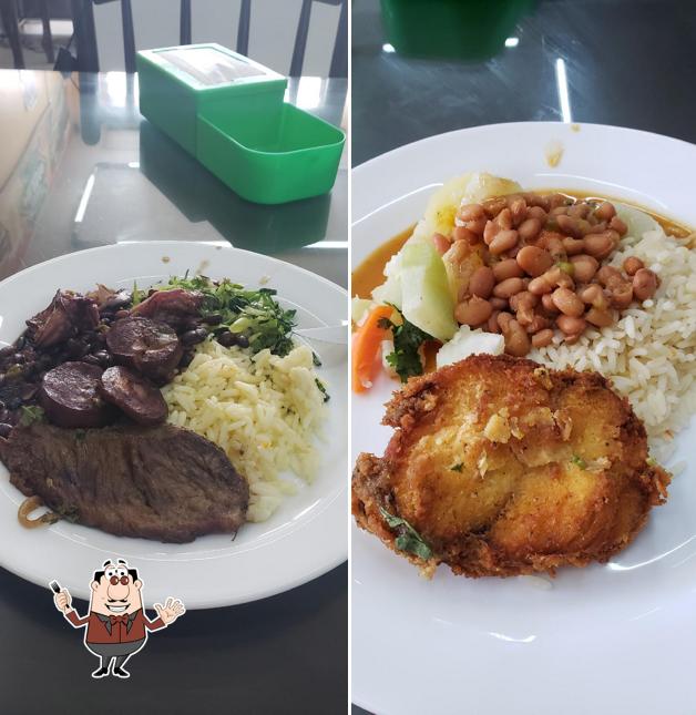 Comida em Restaurante Paladar