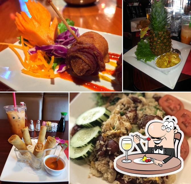 Thai Thai Restaurant in Fallbrook Restaurant menu and reviews