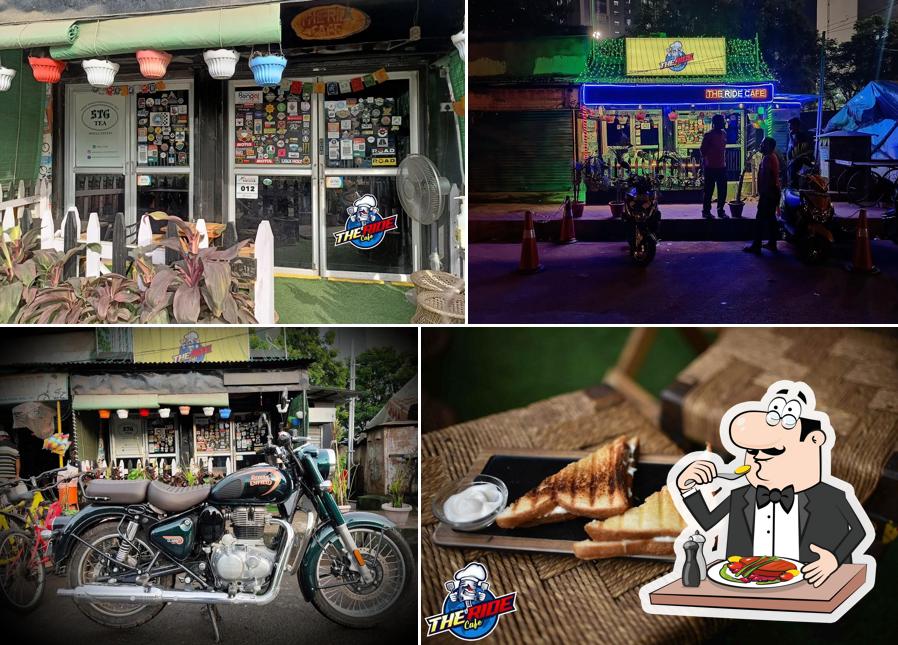Meals at The Ride Cafe