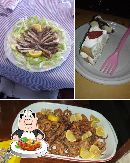 Cibo al Trattoria da Giannino