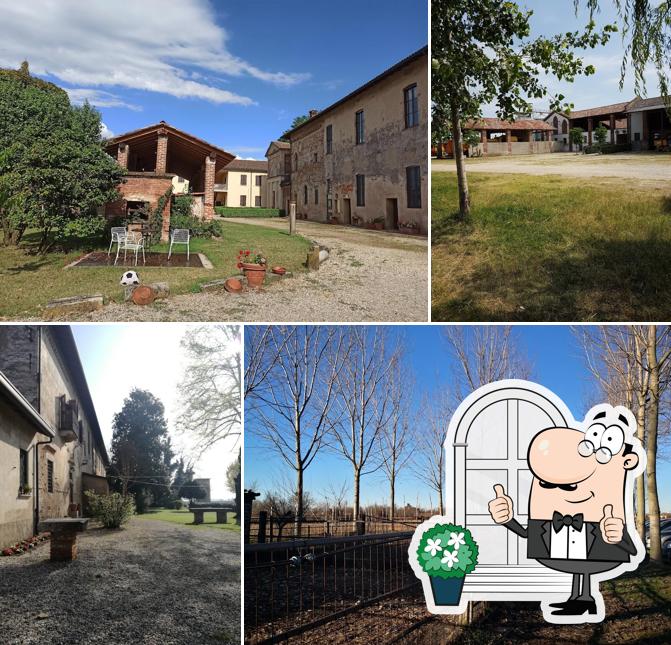 Gli esterni di Agriturismo Cascina Fiamberta