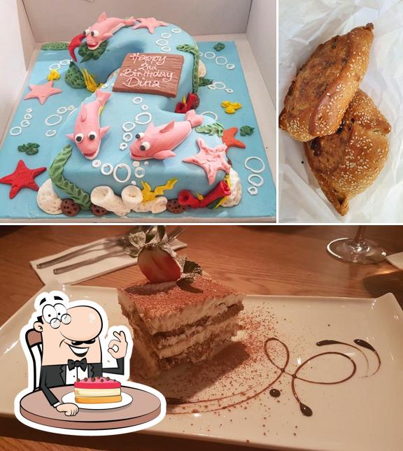 Aroma Patisserie, 424426 Green Lanes in London Restaurant menu and reviews