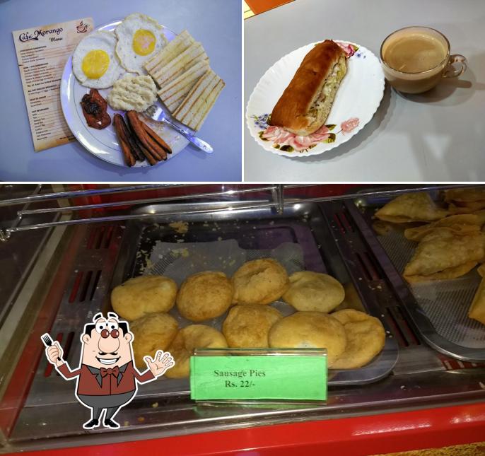 Meals at Cafe Morango