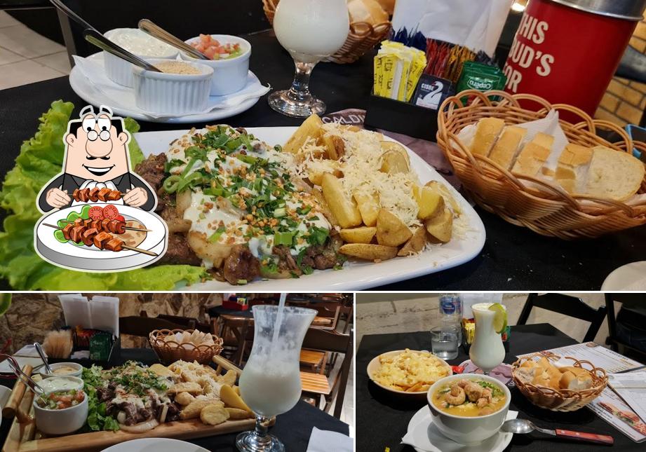 Comida em Caldinho Bar e Petiscaria