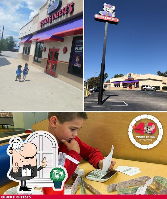 Chuck E. Cheese in Columbia Restaurant menu and reviews