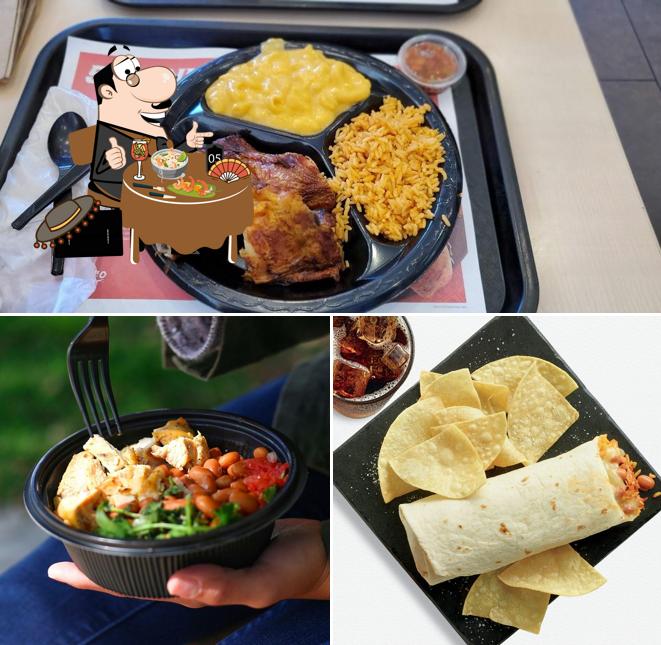 Meals at El Pollo Loco