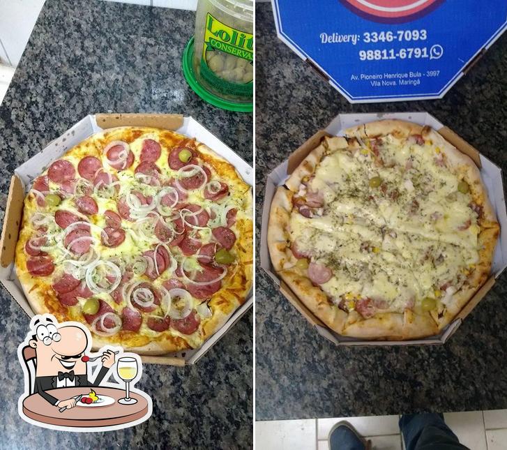 Comida em Expresso Pizza