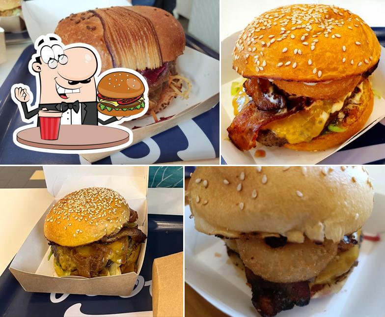 В "Foodies Restaurant - Dijon Faubourg Raines" вы можете отведать гамбургеры