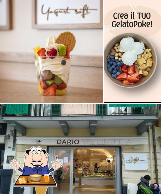Gelato al Gelateria Dario