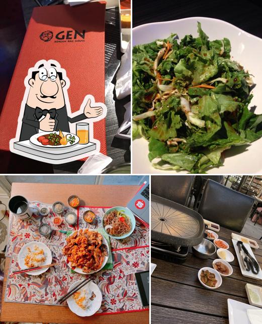 Gen Korean BBQ House, 1554 Saratoga Ave in San Jose Restaurant menu