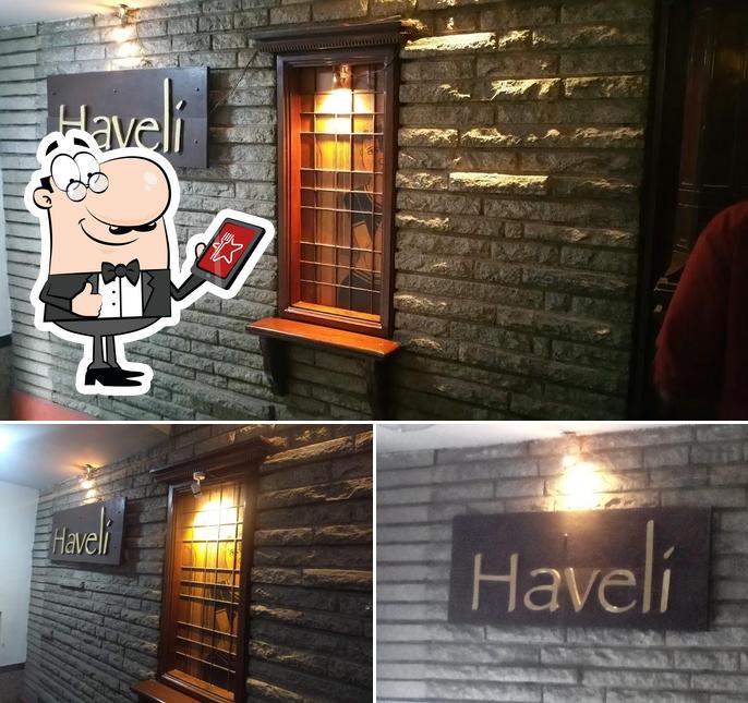 The exterior of Haveli Restaurant