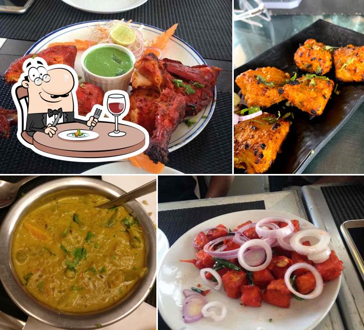 Meals at Hotel Ajantha Sea View