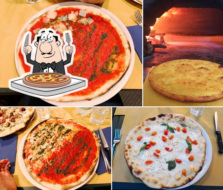 Prenditi una pizza a Il Rosmarino