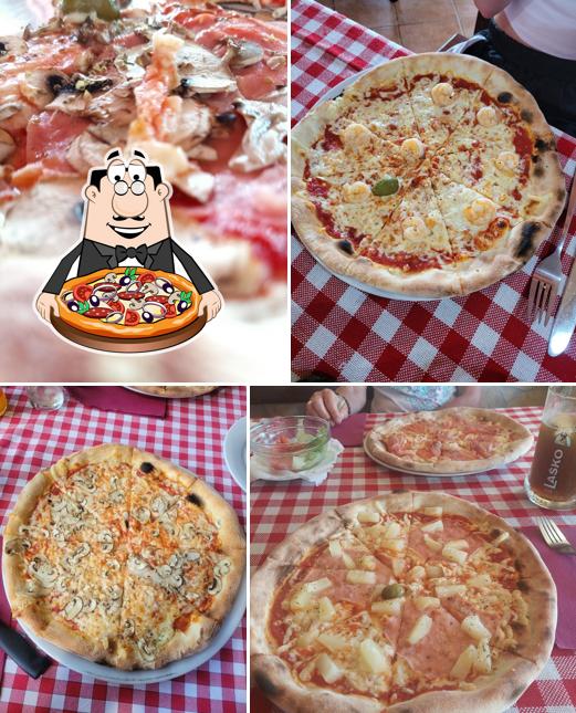 Prova una pizza a Konoba Planura