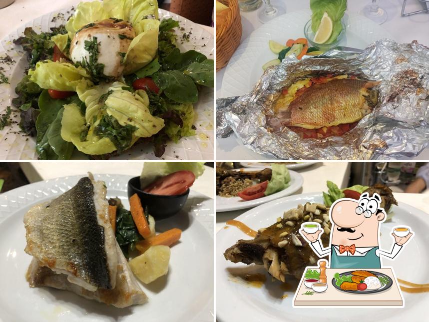 Côtelettes de porc à L'Olivier