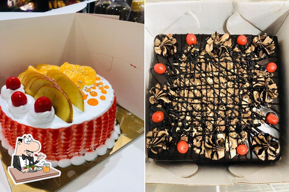 Food at Laxmi Bakery