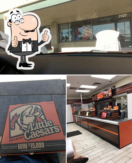 Little Caesars Pizza, 2931 N 59th Ave in Phoenix - Restaurant menu and ...