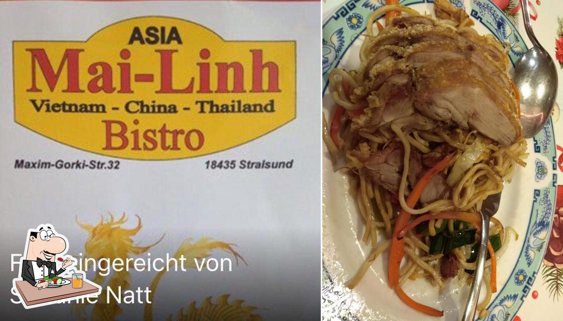 Comida en Mai-Linh Asia Bistro