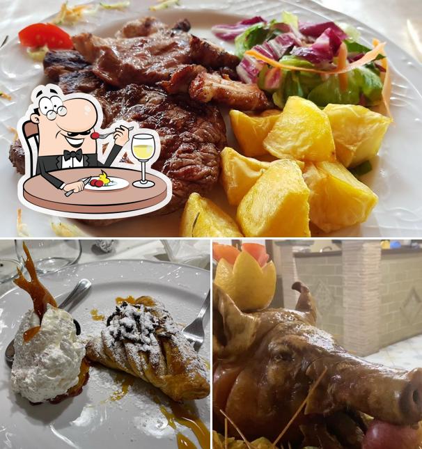 Cibo al Masseria San Rocco