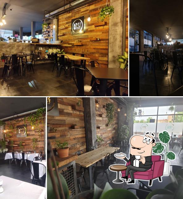 Gli interni di Ninu Bistrot