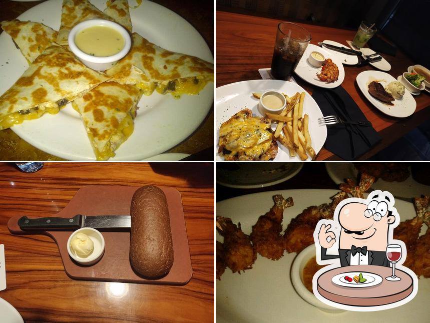 Food at Outback Steakhouse