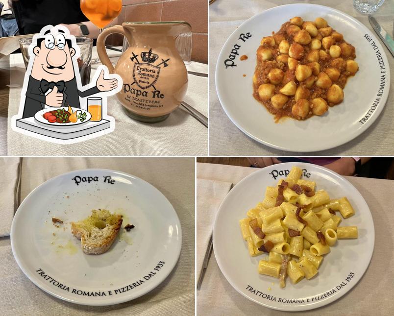 Papa Re - Trastevere, Rome - Restaurant menu, prices and reviews