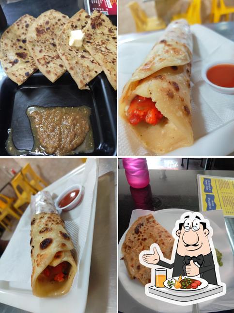 Food at Paratha House And Food Plaza