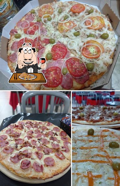 Consiga pizza no Pizzaria Nações