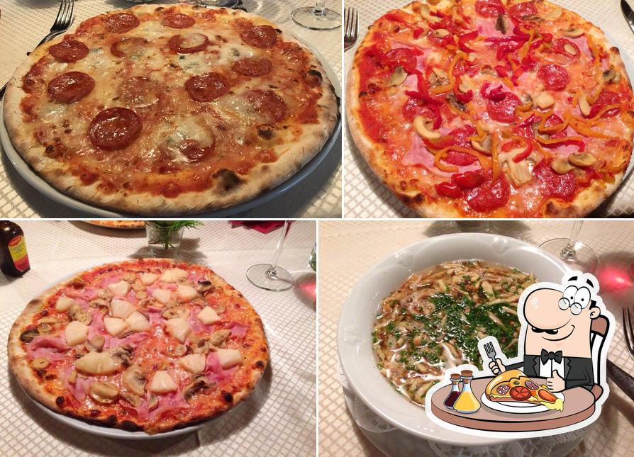 Попробуйте пиццу в "Restaurant Pizzeria Petermann"