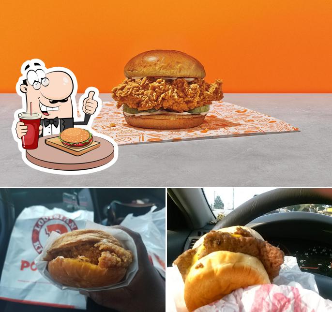 Popeyes Louisiana Kitchen, 3001 Panola Rd in Redan Restaurant menu