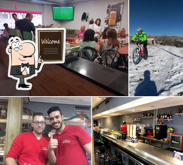 CAFETERÍA NUEVO CABAÑAS in Getafe Restaurant reviews
