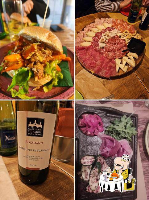Cibo al IN VINO VERITAS