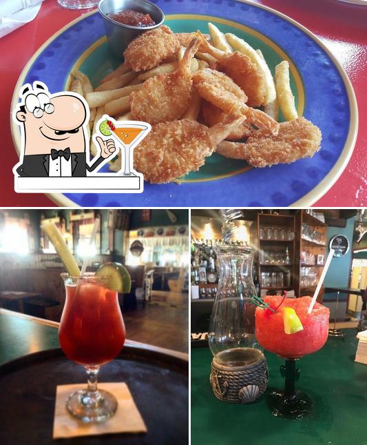 Marina Bar & Grill in Pictou Restaurant menu and reviews