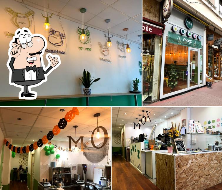 L'intérieur de Mooz Bubbletea