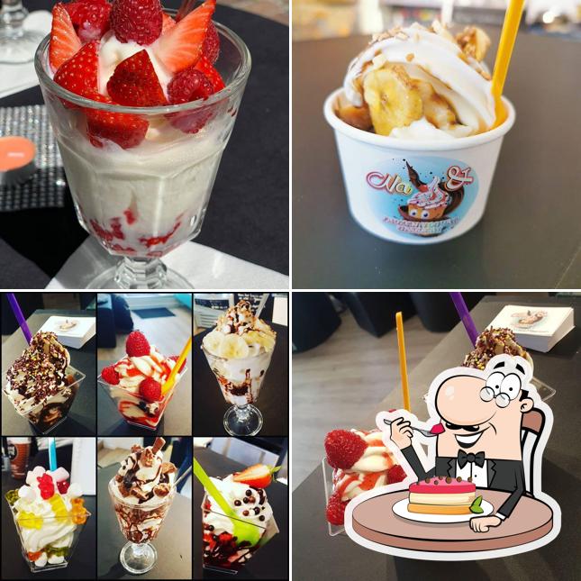 Na& die FrozenYoghurt-Gallery propone un'ampia selezione di dessert