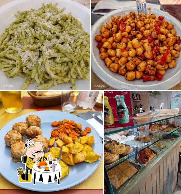 Platti al Punto di Ristoro