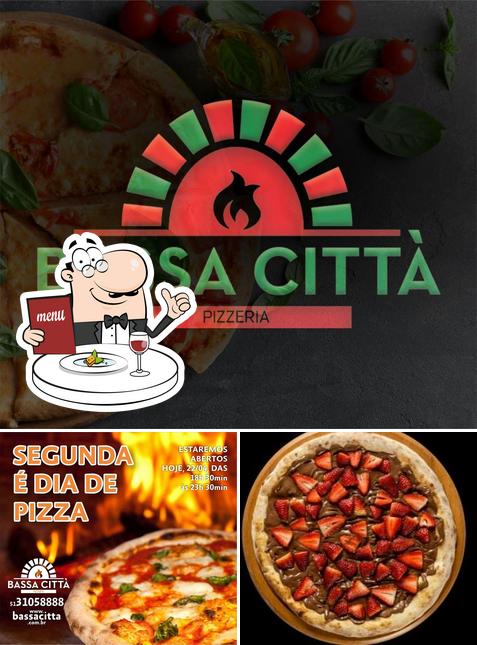 Еда в "Bassa Citta Pizzeria Delivery"