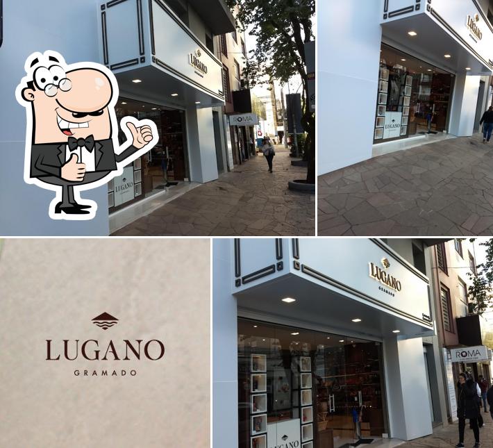 Look at this picture of Chocolate Lugano Passo Fundo
