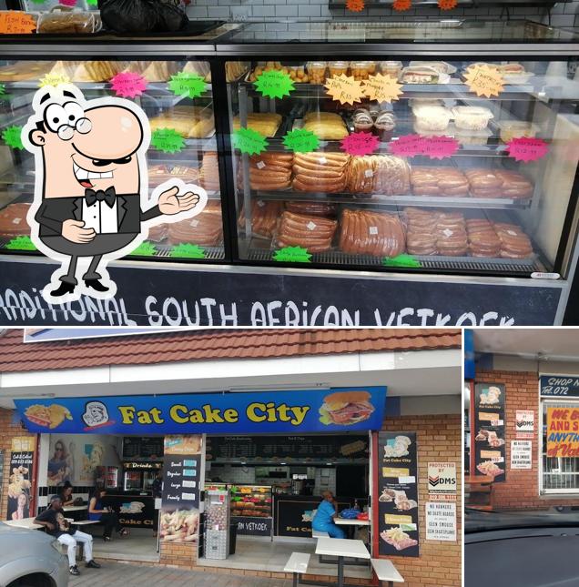 Fat Cake City restaurant, Roodepoort, Cnr Ouklip & Restaurant reviews