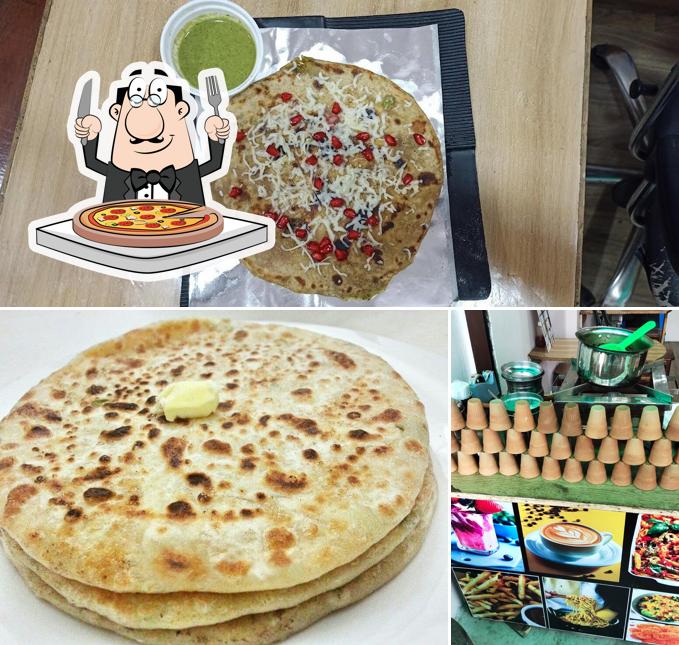 Try out pizza at Foodlex