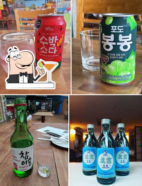 Hanguk House restaurant, Rio de Janeiro, Av. Armando Lombardi