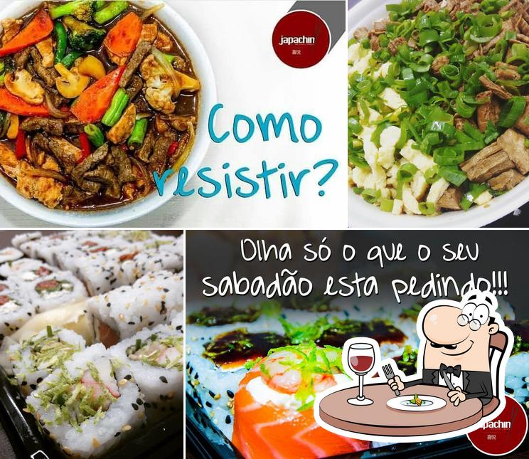 Comida em Japachin Original Foods