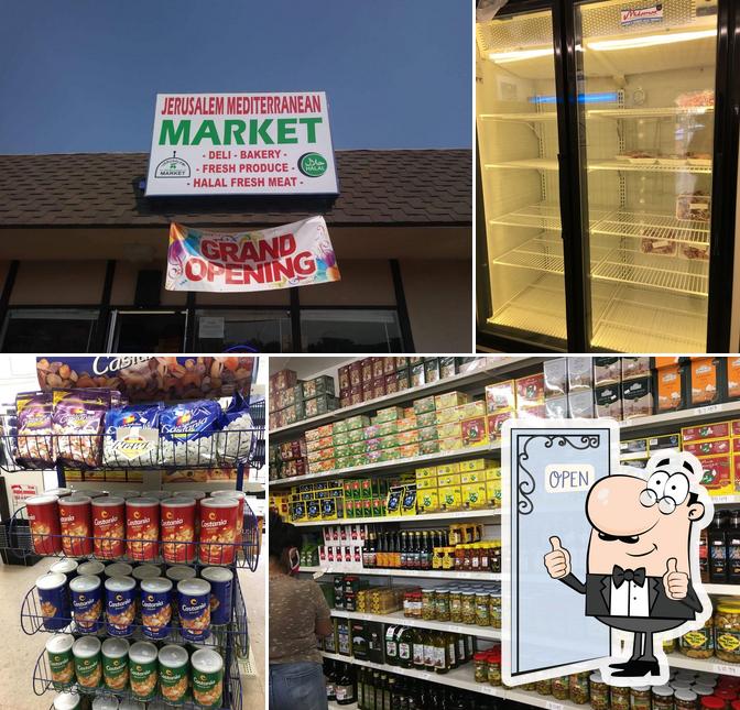Jerusalem Mediterranean Market in Clovis Restaurant reviews