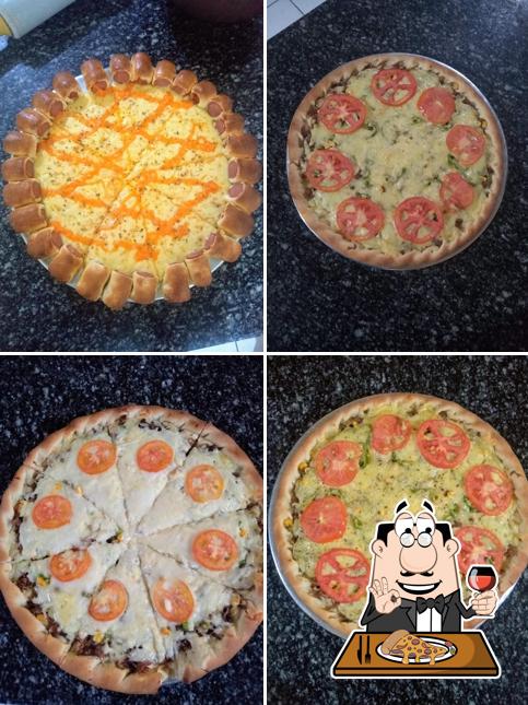 Experimente pizza no Lanchonete e pizzaria Do Chefe