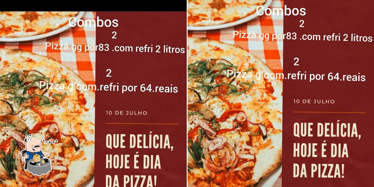 Comida em Pizzaria e hamburgueria assis