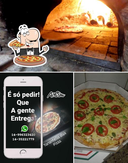 Peça pizza no Pizzeria Tarantella