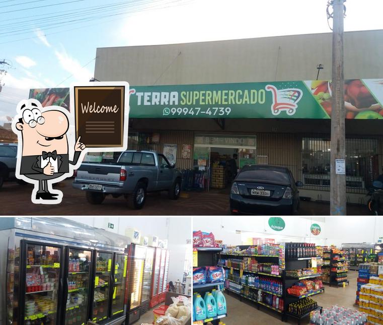 Это изображение "TERRA SUPERMERCADOS"