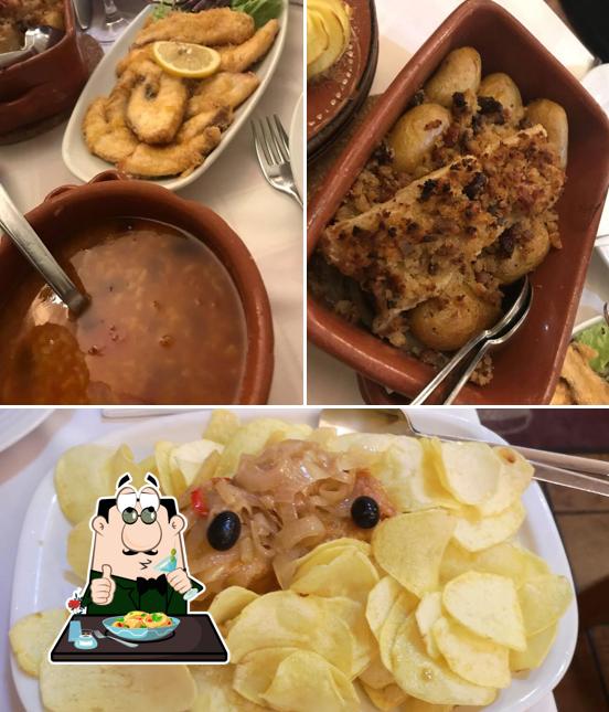 Food at Taberna d'Avó