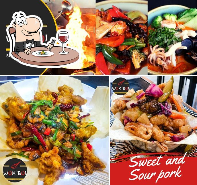 WOK BOI in Runcorn Restaurant menu and reviews